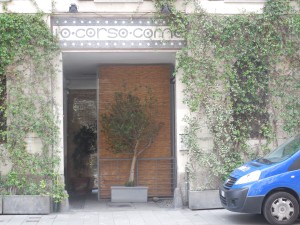 Entrance to Corso Como